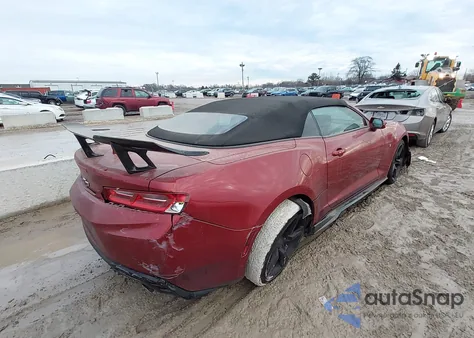 2018 Chevrolet Camaro 1Lt from USA, damaged, VIN 1G1FB3DX5J0184598